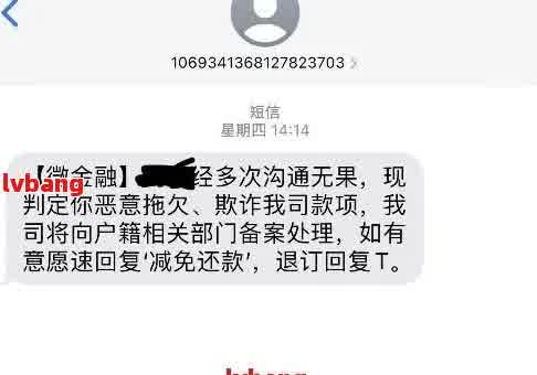 网贷逾期如何处理蚂蚁金服短信