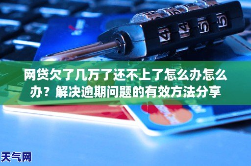 欠网贷32万还不上怎么解决