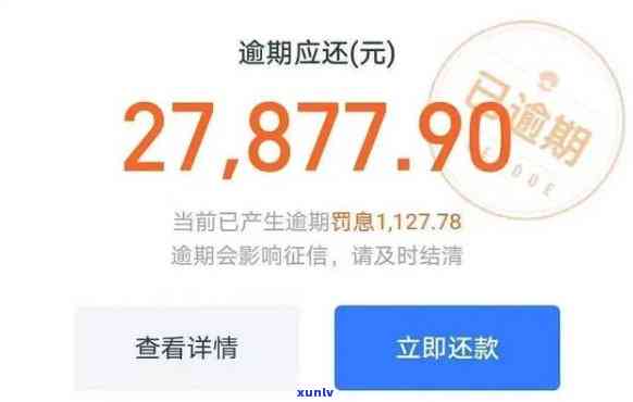 支付宝1万元逾期两个月后会发生什么