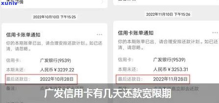 广发信用卡宽限期晚1天怎么办