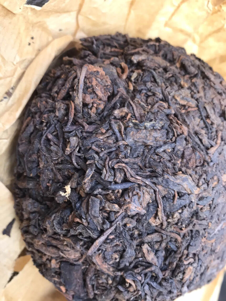 有50年的老熟普洱茶吗