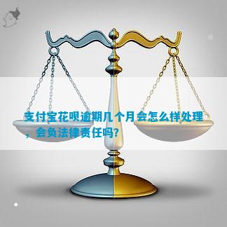 支付宝逾期会不会被追究法律责任