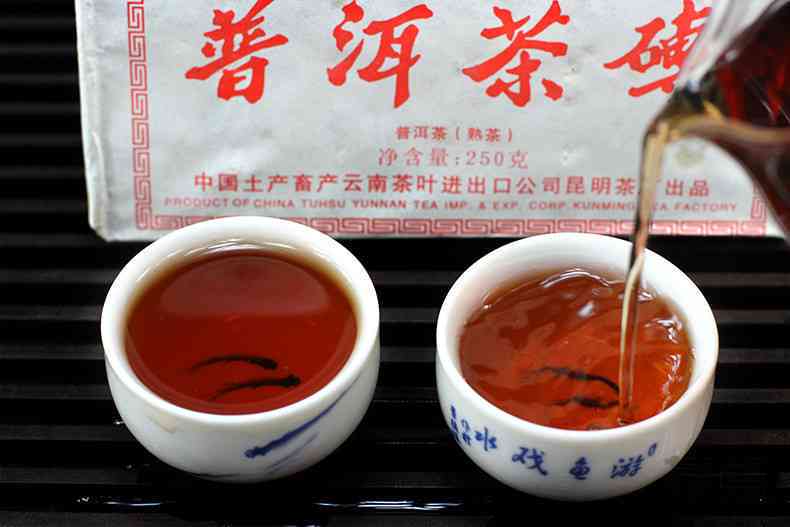 白布条普洱茶工艺与05年7542普洱茶价格详解