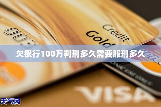 欠银行100万罪名