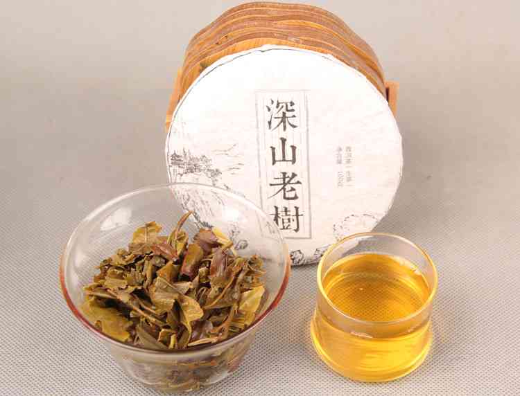 生态普洱茶七子饼8821