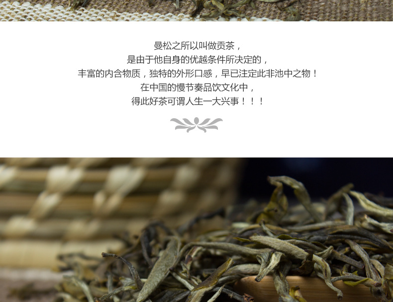 云南春茶普洱茶散茶