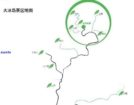 冰岛普洱茶地理位置特点与产区介绍