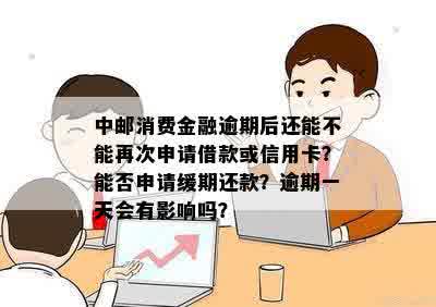 中邮消费金融停息分期如何申请