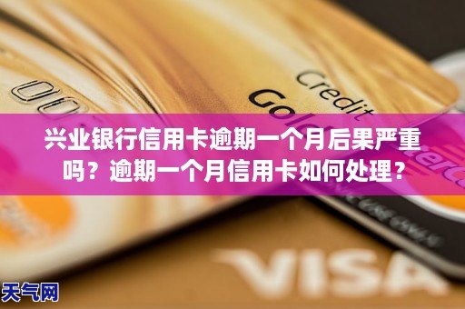 兴业信用卡逾期四万三个月后果严重吗