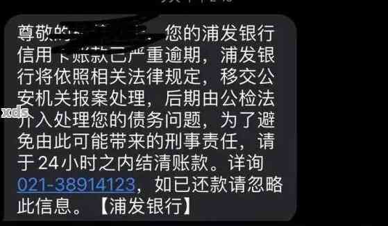 欠浦发5万逾期4个月怎么办