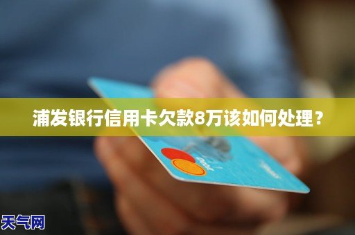 浦发银行欠款5万怎么处理