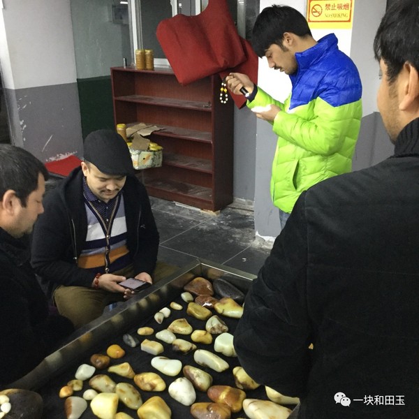 和田玉俄料市场运作模式分析