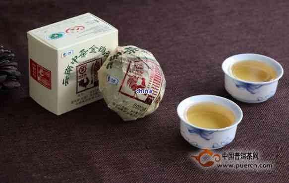 2003班章茶王青饼中茶红丝带：品质与传承的完美结合