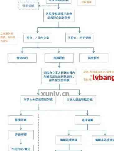 网贷逾期被起诉了流程该怎么办