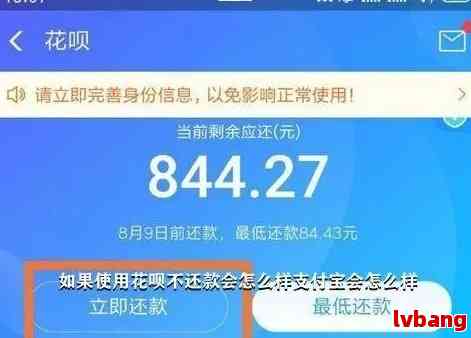 花呗欠款4万无法还清怎么办