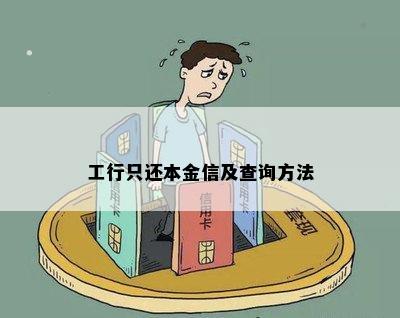 工商不能只还本金吗