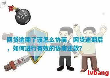 网贷逾期线上怎么协商期以避免逾期罚款