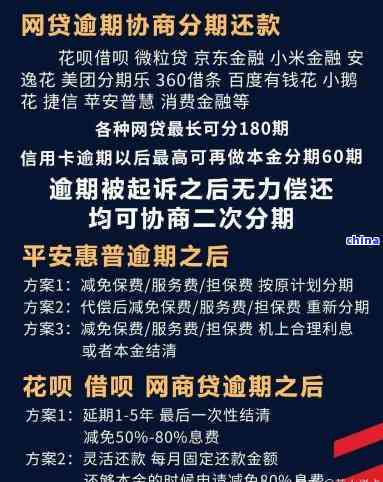 万达快易花逾期协商流程及注意事项