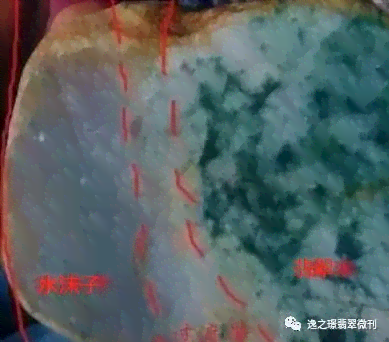 翡翠水沫玉共生石：一种自然奇观与古老传说的交织