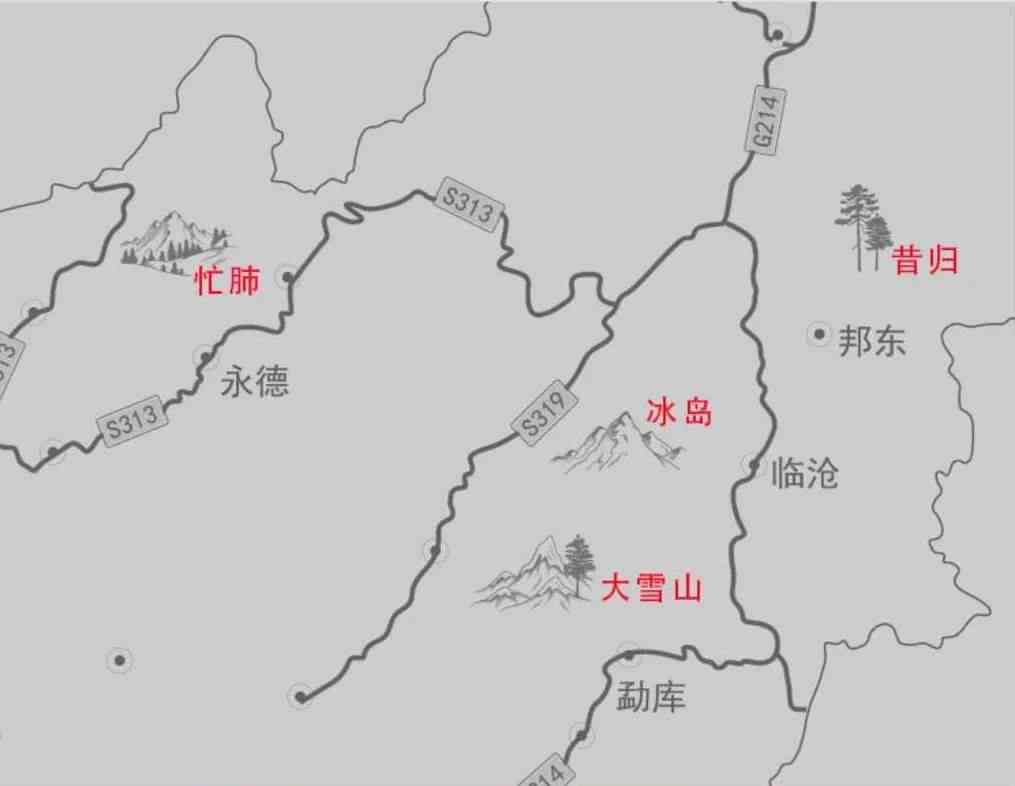 临沧地区优质普洱茶基地位置及如何选择？