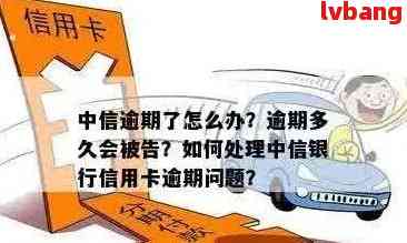 中信信用卡逾期处理流程详解