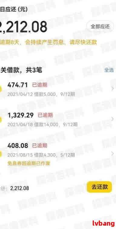 欠网贷32万逾期了怎么办