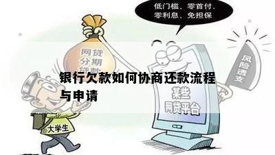 银行欠款怎么申请期还款流程