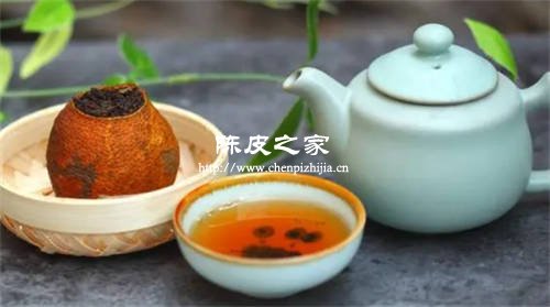 新大红柑陈皮普洱茶的多重健益处及其科学原理