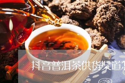 寻找普洱茶供货商？了解抖音平台上的优质供应商及产品推荐