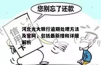 河北银行贷款逾期怎么办才能有效解决问题