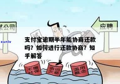 支付宝逾期三年协商处理