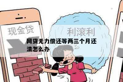 网贷无法偿还利息怎么办