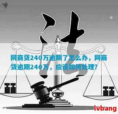 网商贷27万逾期一年了如何解决