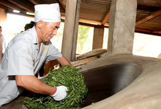 卖普洱茶怎么挖需