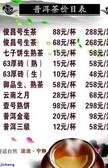 普洱茶价格：了解熟普洱茶的市场行情、品质与购买建议