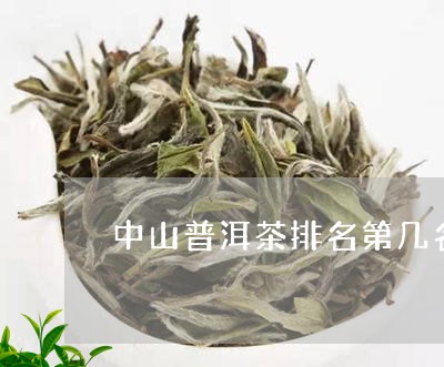 中山好的普洱茶