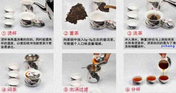 正确的泡茶步骤