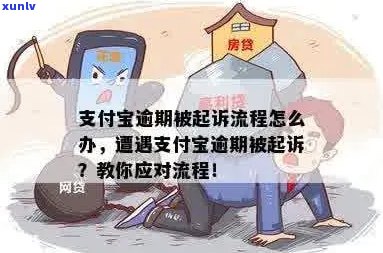 支付宝一直说起诉怎么办