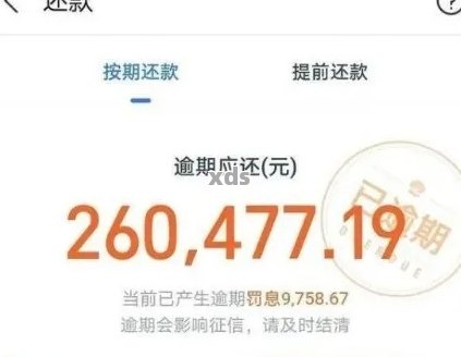 花呗借呗2万逾期一年情况及应对措