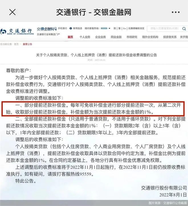 交行信用卡违约金怎么申请减免