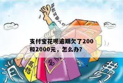 欠花呗2000会怎么处理