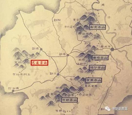 布朗山普洱古树茶：特点、分布与口感，357克价格是多少？