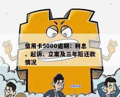 信用卡欠款5000元会被立案吗