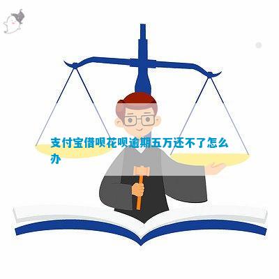 支付宝花呗借呗欠5万如何解决