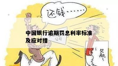 中行逾期贷款罚息利率标准是多少