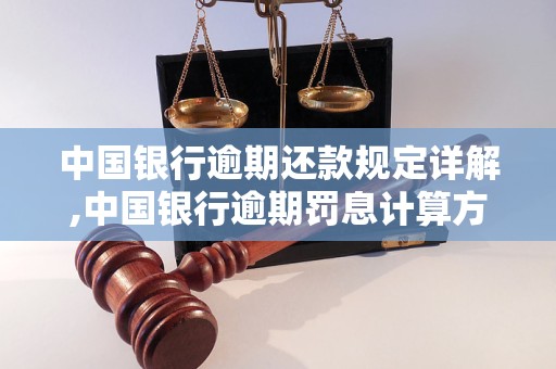 中行逾期贷款罚息利率标准是多少