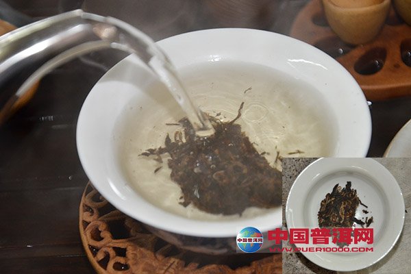 干普洱茶怎么泡