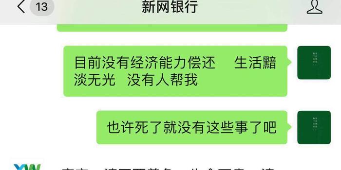 新网银行起诉我