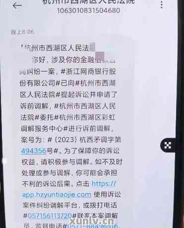 浙江网商银行逾期起诉案件详情解析