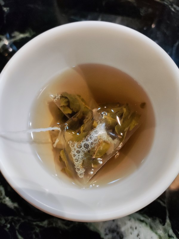 凉白开泡茶包可以喝吗